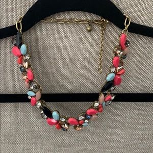 J crew beaded necklace